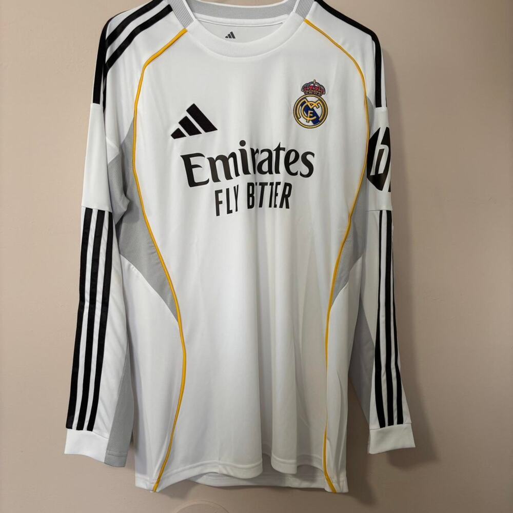 Adidas real madrid long sleeve